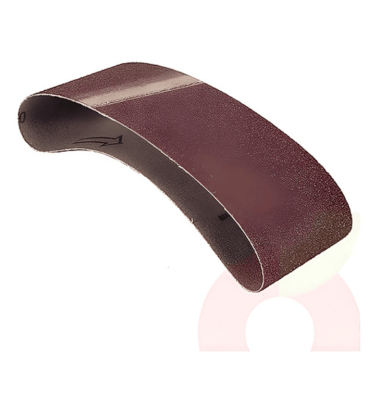 Lija Banda 4x24 Madera 20 Unidades #100 100