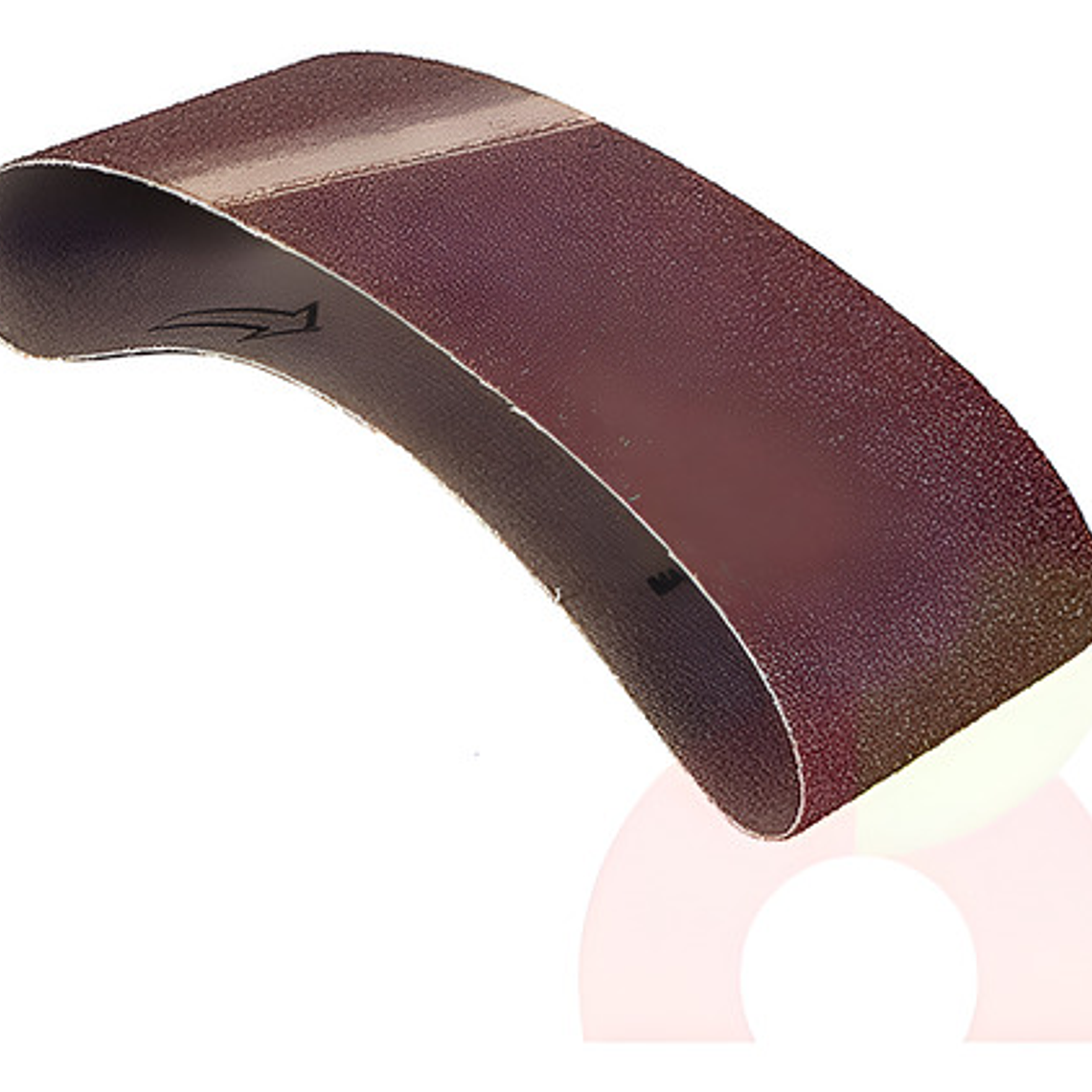 Lija Banda 4x24 Madera 20 Unidades #100 100 1