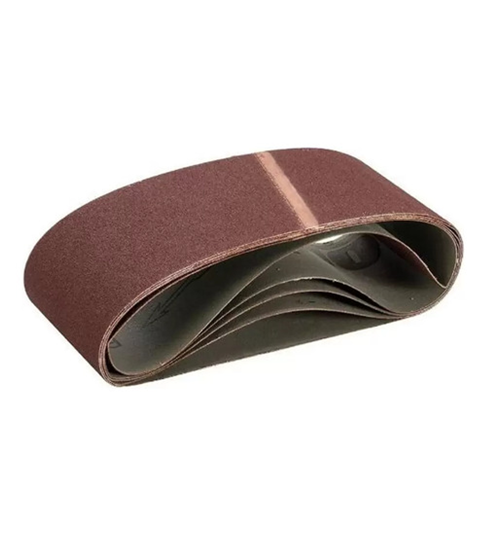 Lija Banda 4x24 Madera 20 Unidades #100 100