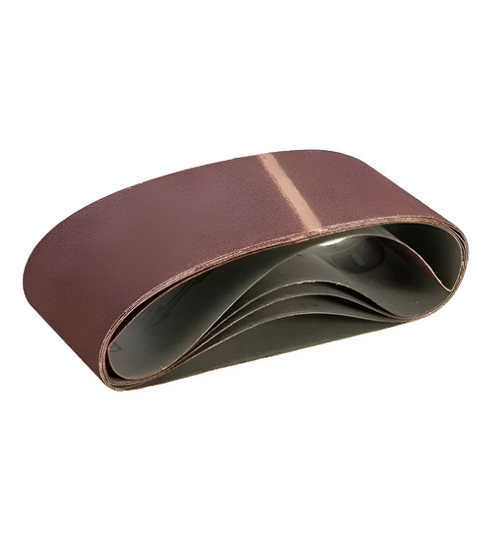 Lija Banda 4x24 Madera 20 Unidades #120 120