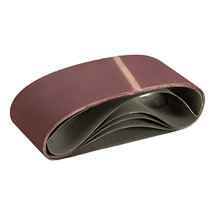 Lija Banda 4x24 Madera 20 Unidades #60