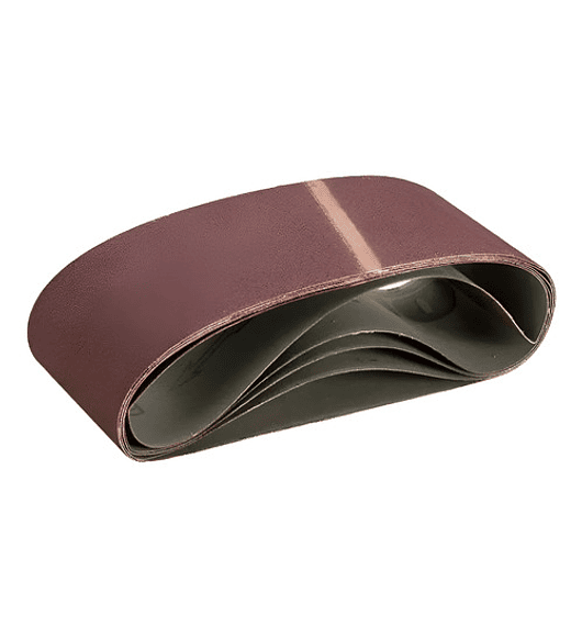 Lija Banda 4x24 Madera 20 Unidades #60