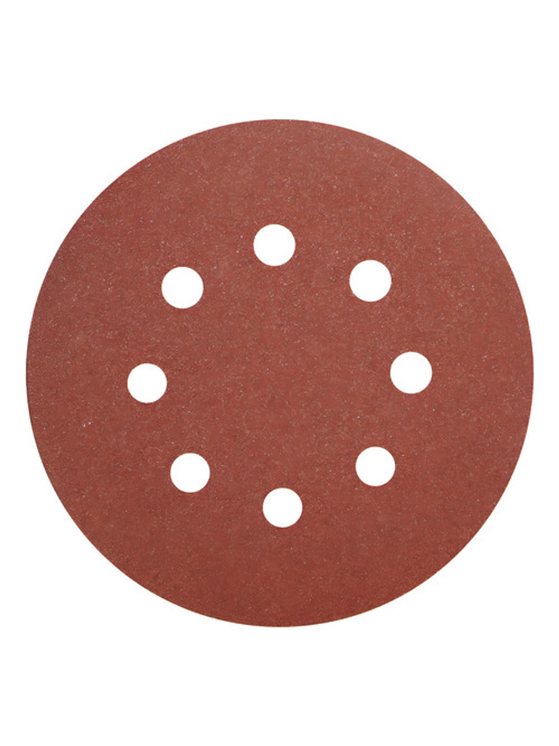 Disco Lija #80 Con Velcro 150mm / 6  Set 10 Unidades 1