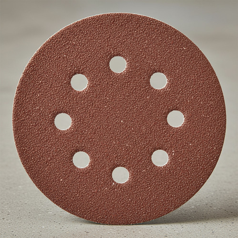 Disco Lija #80 Con Velcro 150mm / 6  Set 10 Unidades 3