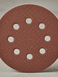 Disco Lija #80 Con Velcro 150mm / 6  Set 10 Unidades - Miniatura 3