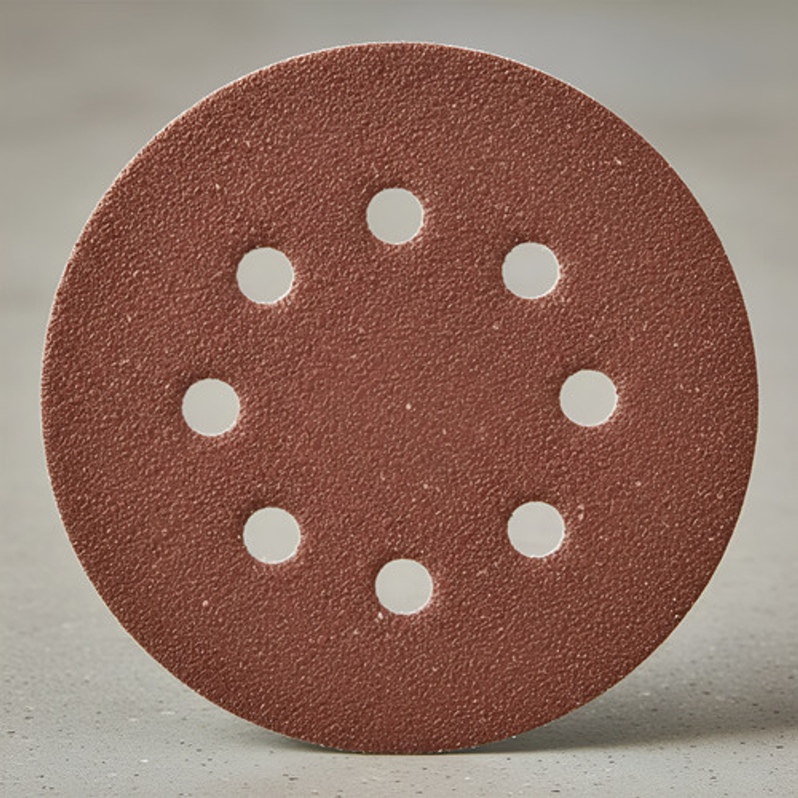 Disco Lija #120 Con Velcro 150mm / 6  Set 10 Unidades 1