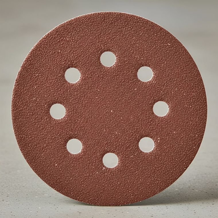 Disco Lija #120 Con Velcro 150mm / 6  Set 10 Unidades 1