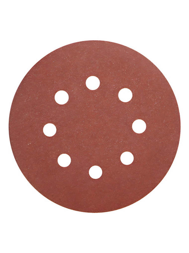 Disco Lija #120 Con Velcro 150mm / 6  Set 10 Unidades 2