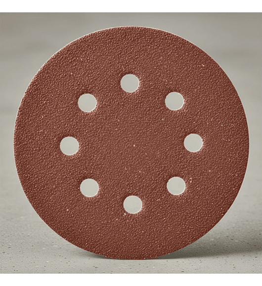 Disco Lija #150 Con Velcro 150mm / 6  Set 10 Unidades