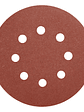 Disco Lija #150 Con Velcro 150mm / 6  Set 10 Unidades - Miniatura 3