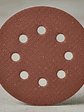 Disco Lija #180 Con Velcro 150mm / 6  Set 10 Unidades - Miniatura 1