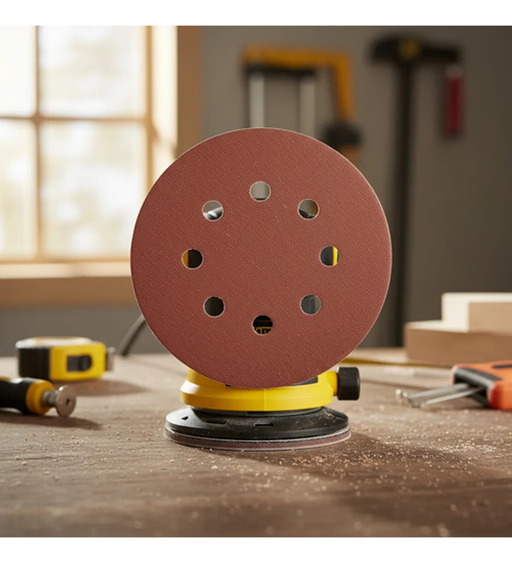 Disco Lija #220 Con Velcro 150mm / 6  Set 10 Unidades 220