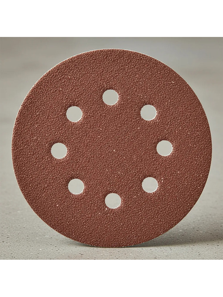 Disco Lija #240 Con Velcro 150mm / 6  Set 10 Unidades 2