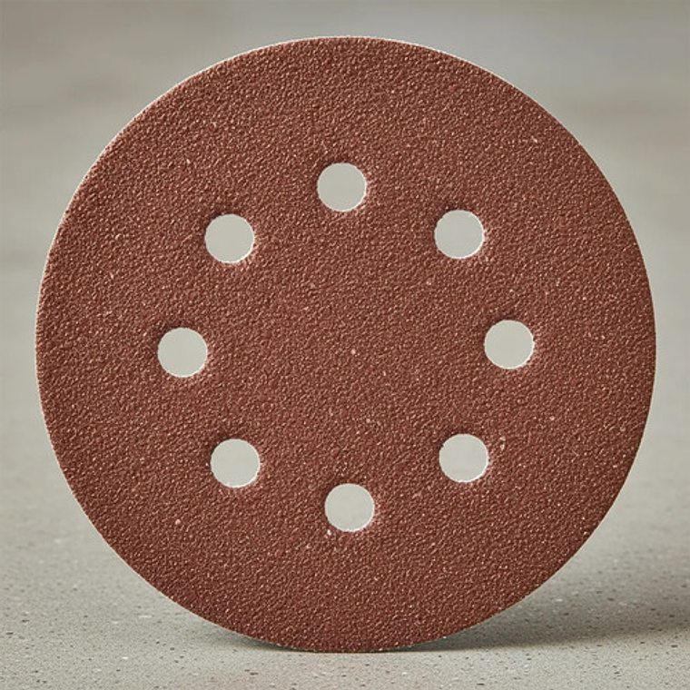 Disco Lija #240 Con Velcro 150mm / 6  Set 10 Unidades 2