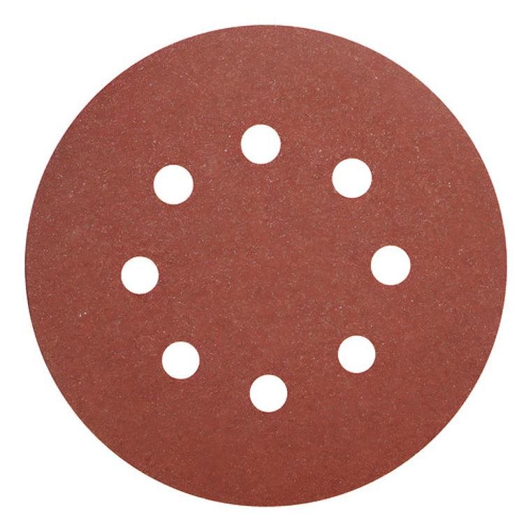 Disco Lija #320 Con Velcro 150mm / 6  Set 10 Unidades 3