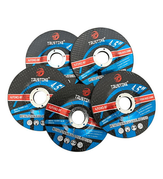 Disco Desbaste 115mm / 4,5 PuLG Alta Duracion 10 Unidades