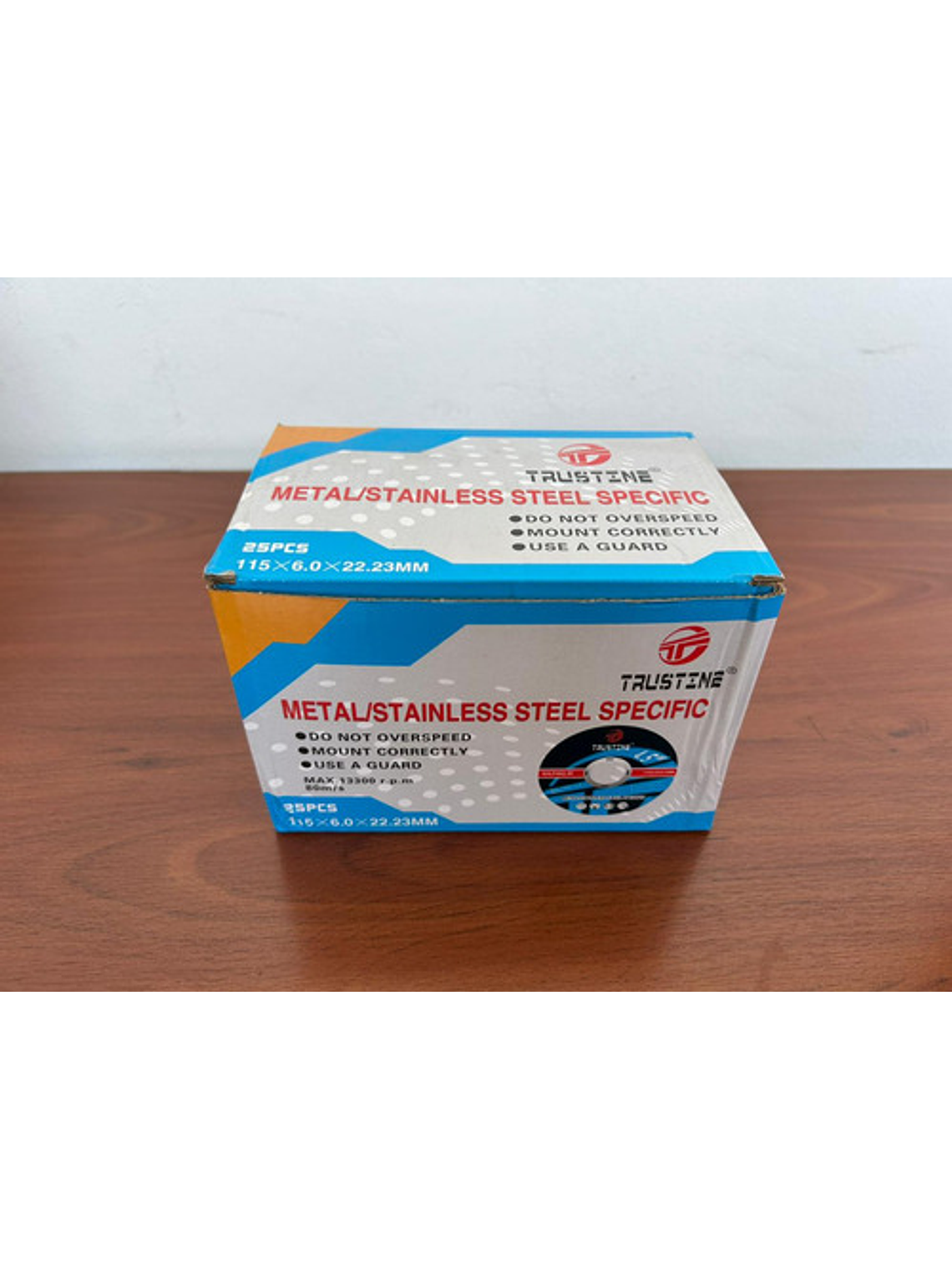 Disco Desbaste 115mm / 4,5 PuLG Alta Duracion 10 Unidades 2