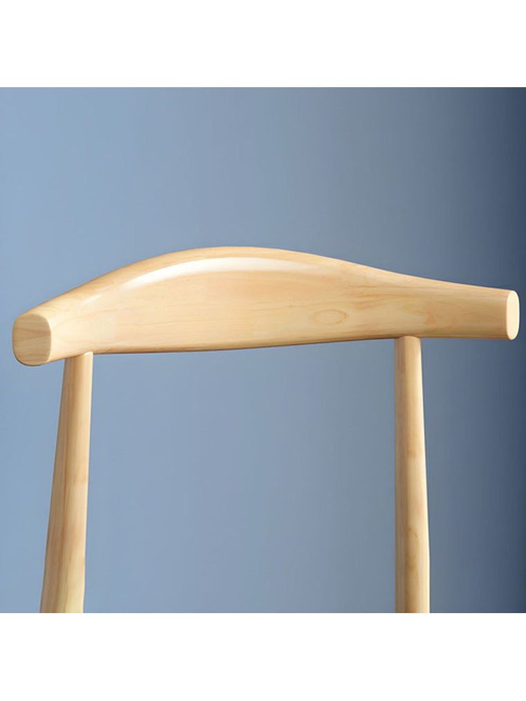 Mesa Con 2 Sillas Windsor Bistró Madera Original 120x70 5