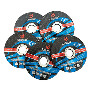 Disco Corte 115mm/4,5 Pulgadas Alta Duracion 10 Unidades