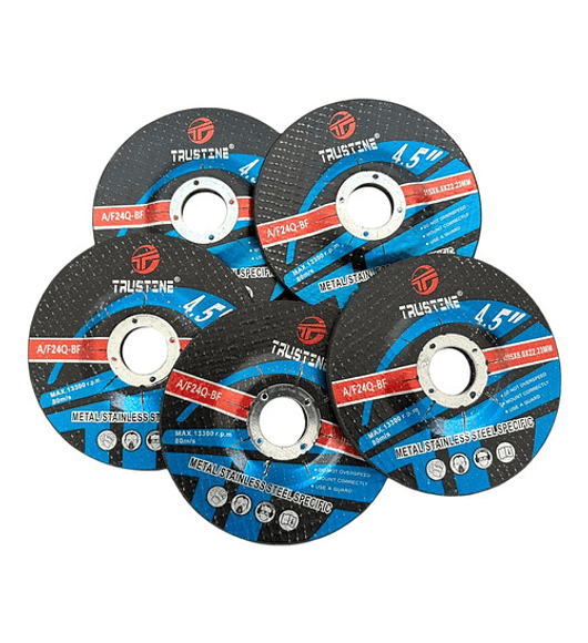 Disco Corte 115mm/4,5 Pulgadas Alta Duracion 10 Unidades