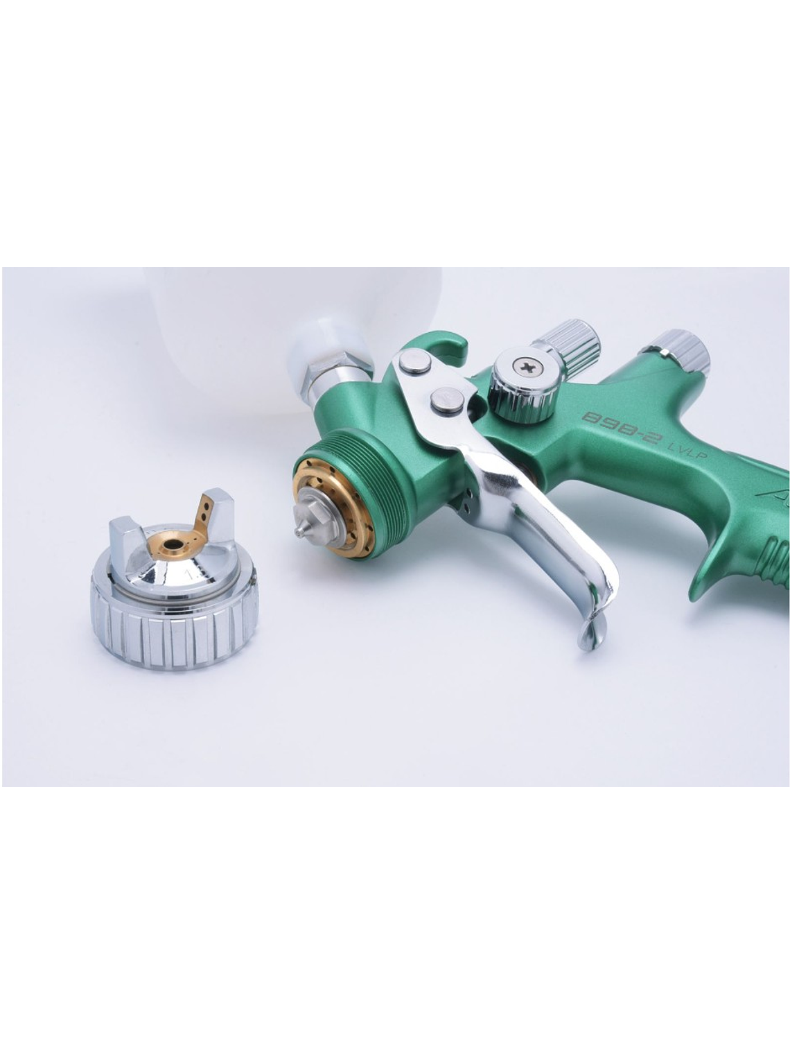 PISTOLA AUARITA 898-2 TECNOLOGIA LVLP  3