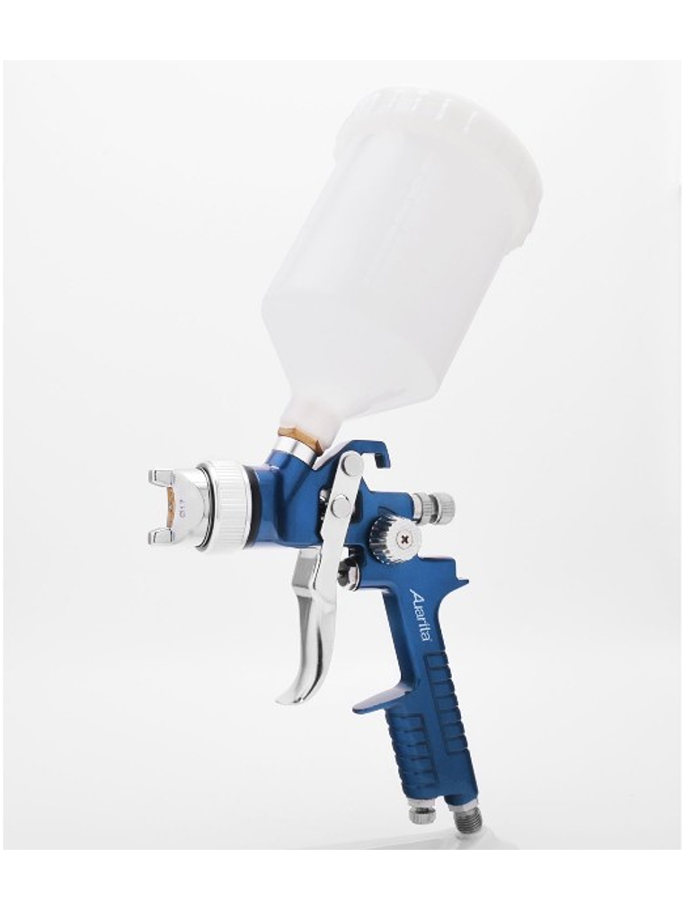 PISTOLA AUARITA  H-827  TECNOLOGIA HVLP  1