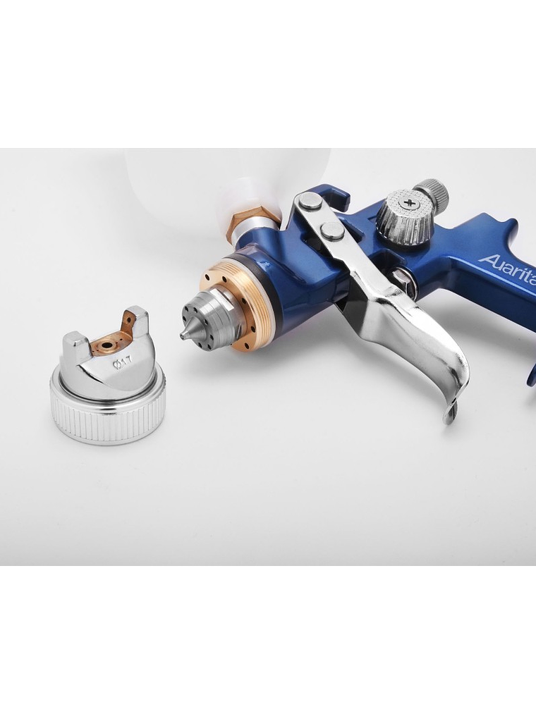 PISTOLA AUARITA  H-827  TECNOLOGIA HVLP  4