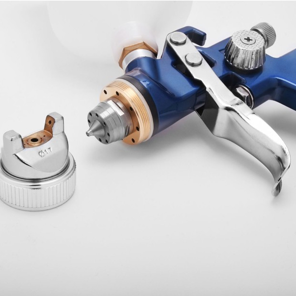 PISTOLA AUARITA  H-827  TECNOLOGIA HVLP  4