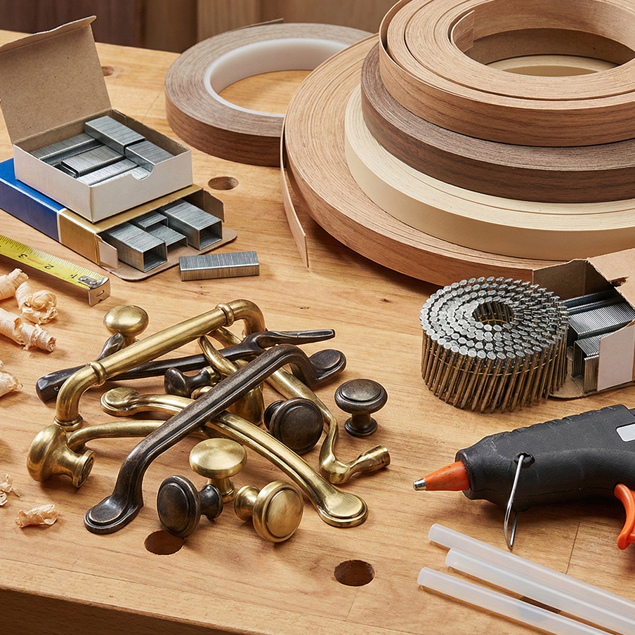 Mueblería y fijaciones