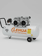 Compresor Silencioso Lehua 2Hp  100lts Monofásico  - Miniatura 1