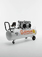 Compresor Silencioso Lehua 2Hp  100lts Monofásico  - Miniatura 3