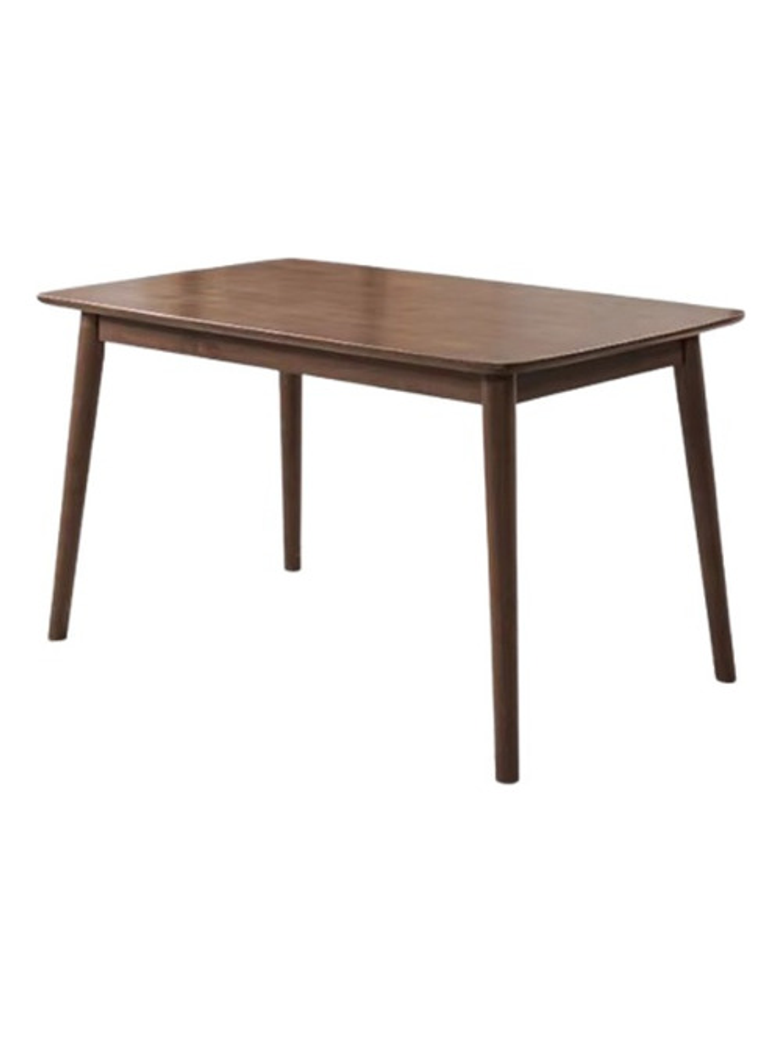 Mesa Con 4 Sillas Windsor Bistró Madera Nogal 120x70 4