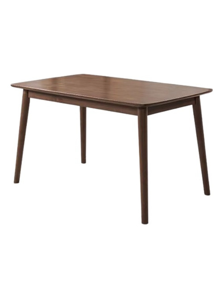 Mesa Con 6 Sillas Windsor Bistró Madera Nogal 120x70 3