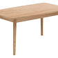 Mesa Con 6 Sillas Windsor Bistró Madera Natural 140x80 - Miniatura 3