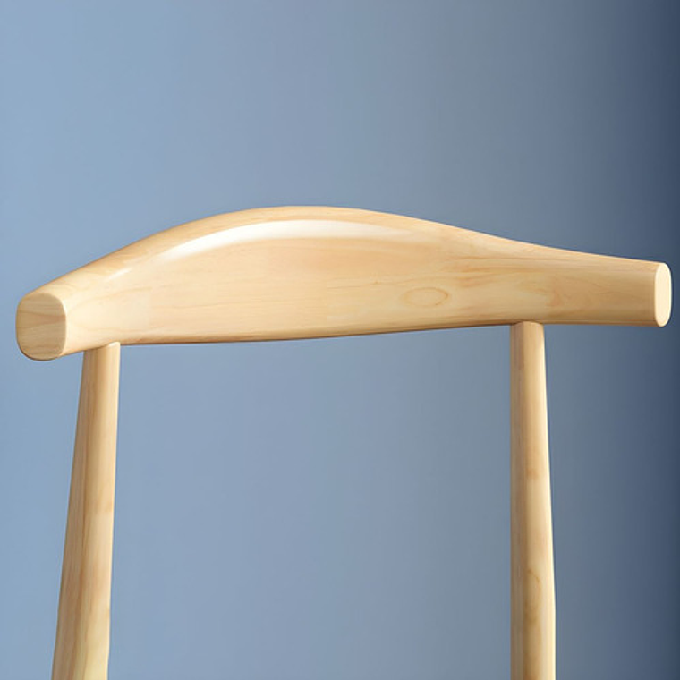 Mesa Con 6 Sillas Windsor Bistró Madera Natural 140x80 6