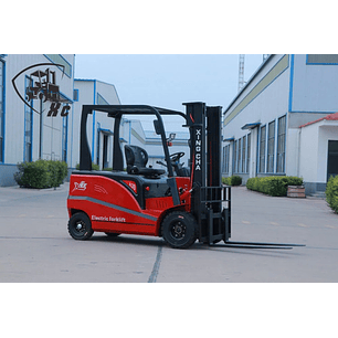 Grua Horquilla Electrica 3.0 Ton Cpd30e Mástil Triple 4.5mt