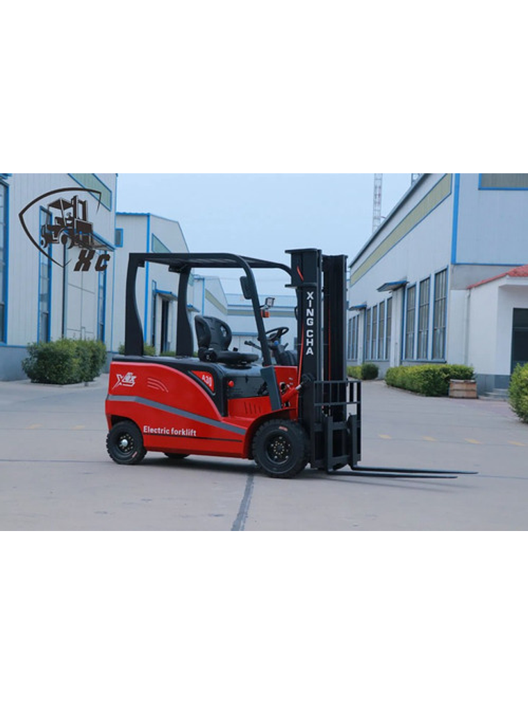 Grua Horquilla Electrica 3.0 Ton Cpd30e Mástil Triple 4.5mt 1