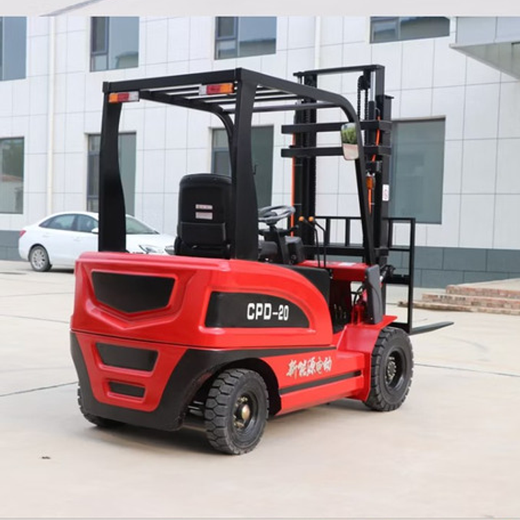 Grua Horquilla Electrica 3.0 Ton Cpd30e Mástil Triple 4.5mt 2