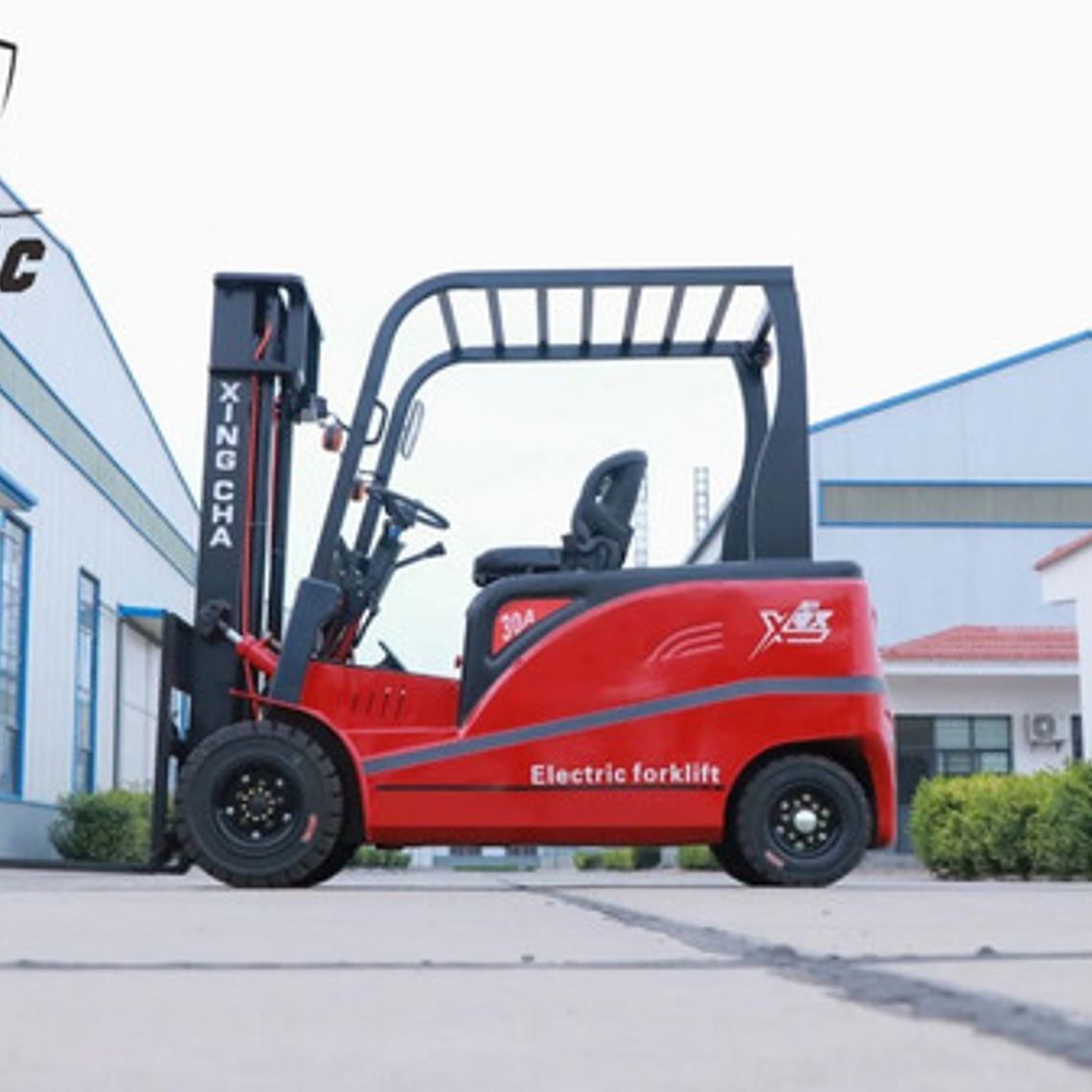 Grua Horquilla Electrica 3.0 Ton Cpd30e Mástil Triple 4.5mt 3