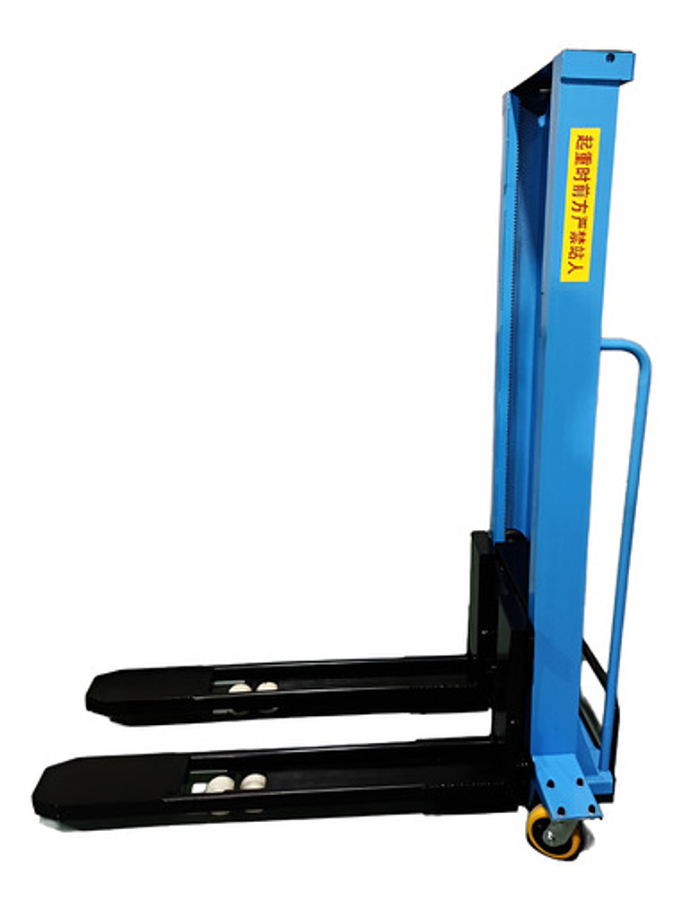 Apilador Eléctrico 1000 Kg  Se Lleva En Pick Up Del Vehículo 1