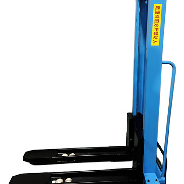 Apilador Eléctrico 1000 Kg  Se Lleva En Pick Up Del Vehículo 1