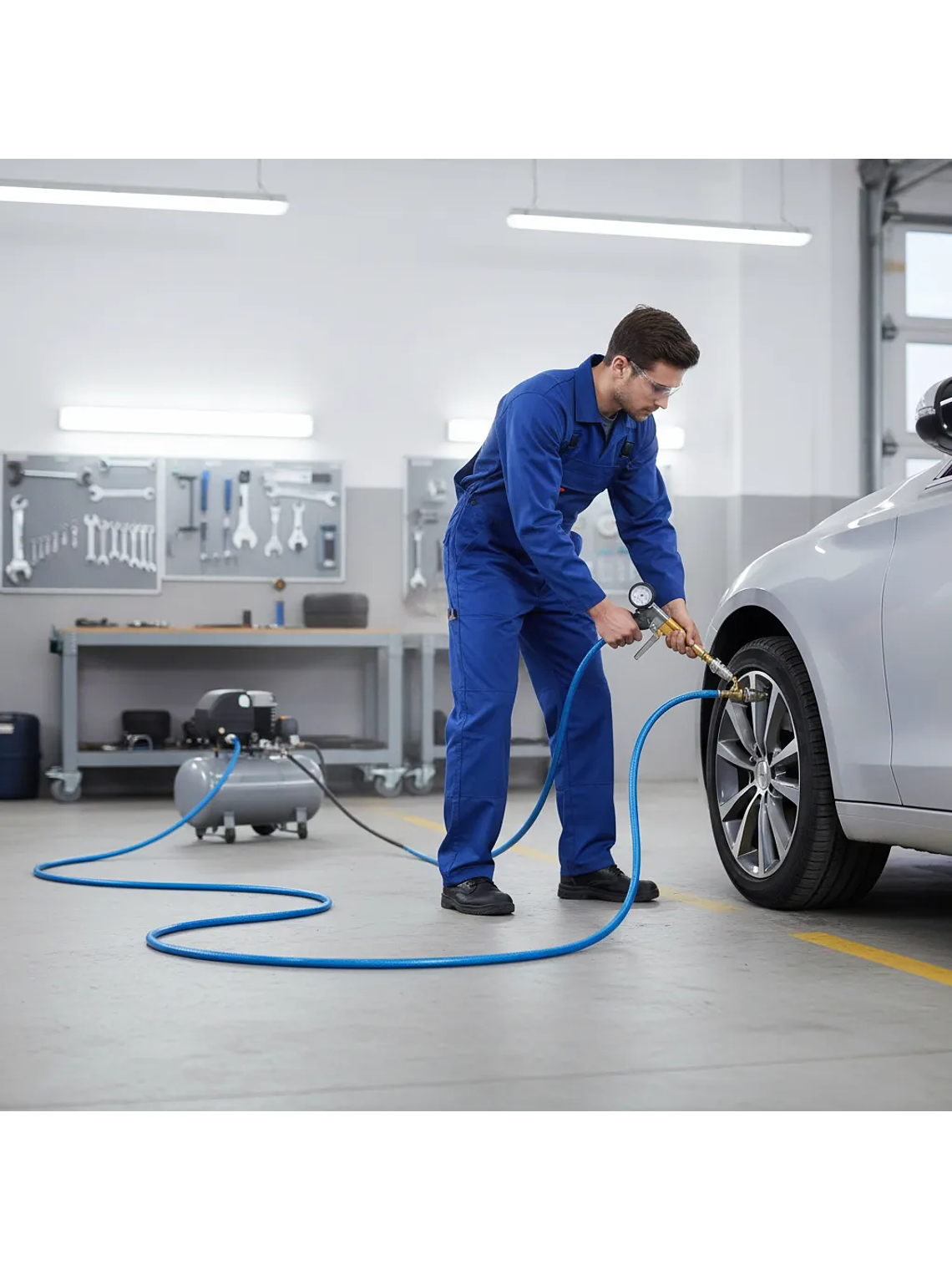 Manguera 50mts Aire Comprimido / Compresor 3