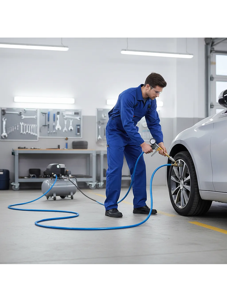 Manguera 50mts Aire Comprimido / Compresor 3