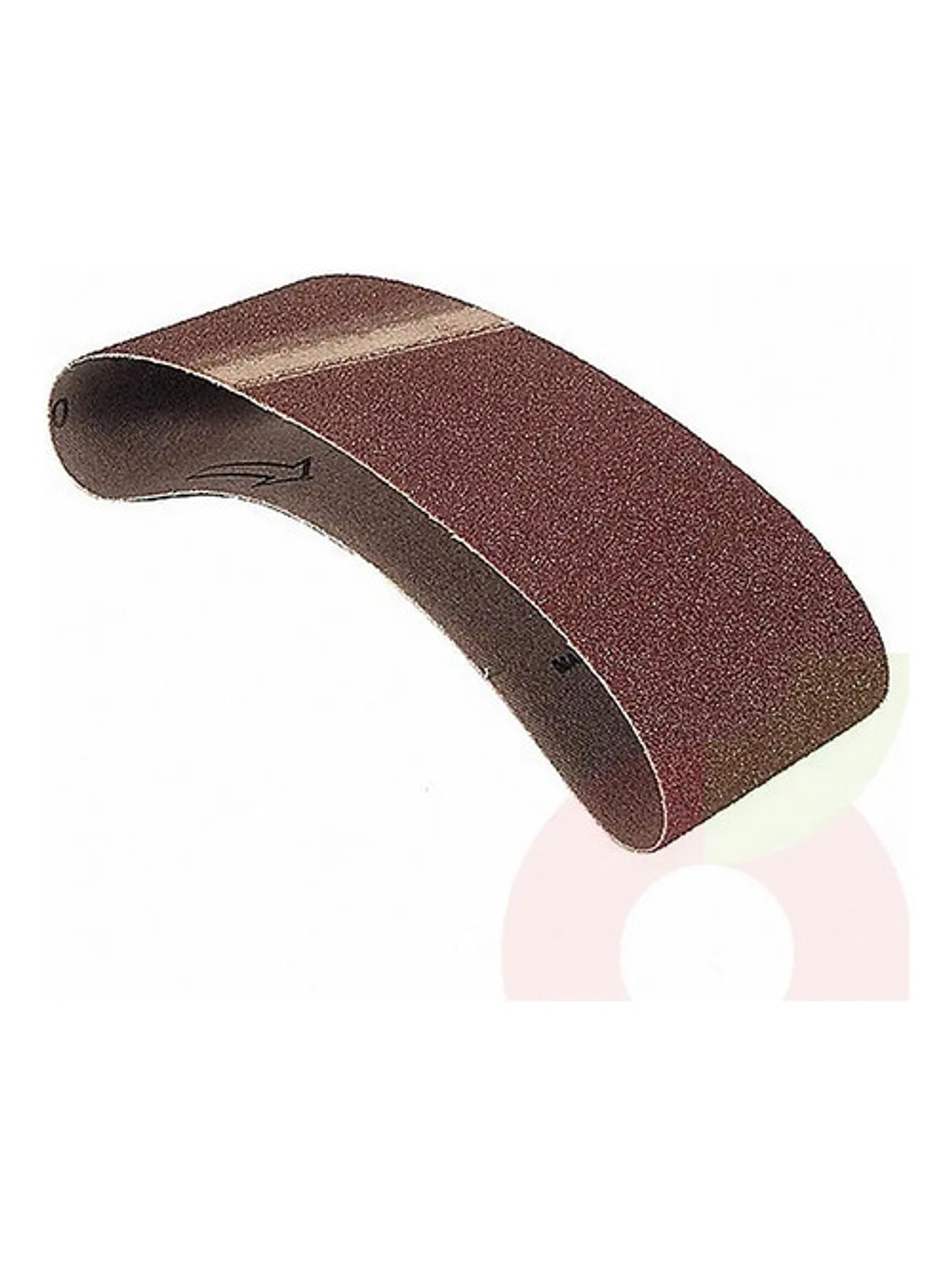 Lija Banda 4x24 Madera 20 Unidades #40 40 2