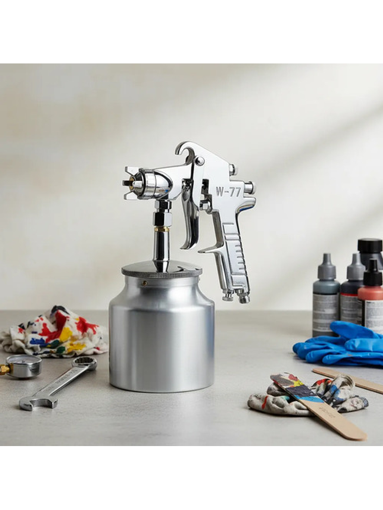 Pistola Auarita  W-77s   High Pressure Spray  De  2.0mm Metal 2