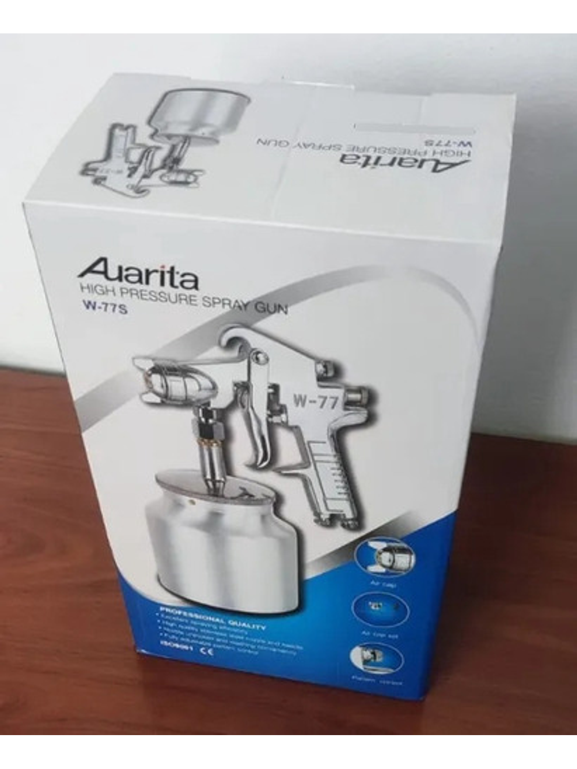 Pistola Auarita  W-77s   High Pressure Spray  De  2.0mm Metal 3