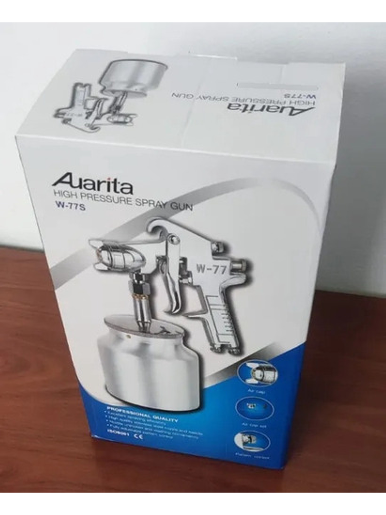Pistola Auarita  W-77s   High Pressure Spray  De  2.0mm Metal 3