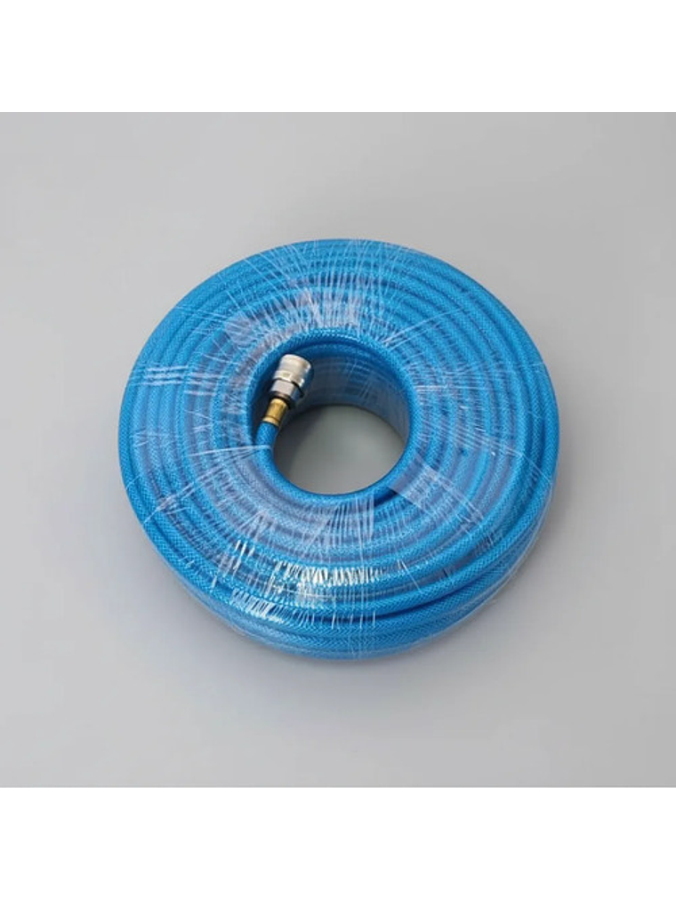 Manguera 50mts Aire Comprimido / Compresor Azul 1
