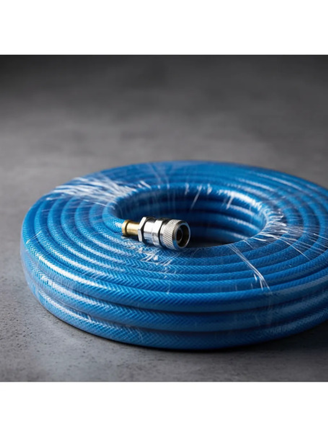 Manguera 50mts Aire Comprimido / Compresor Azul 2