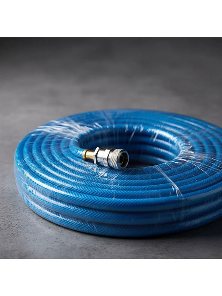 Manguera 50mts Aire Comprimido / Compresor Azul 2